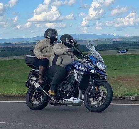 TRIUMPH TIGER EXPLORER XCA 